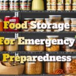 Food Storage Tips for Effective Emergency Preparedness