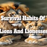 Survival Habits of Lions and Lionesses Explored