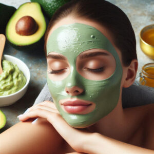 avocado facial mask