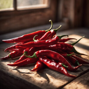 Cayenne Peppers