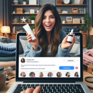 influencer marketing with their audience through an Instagram live session