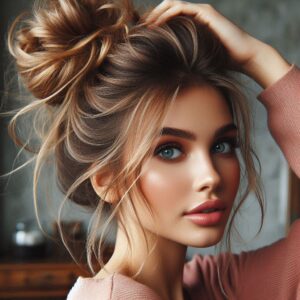 casual updos