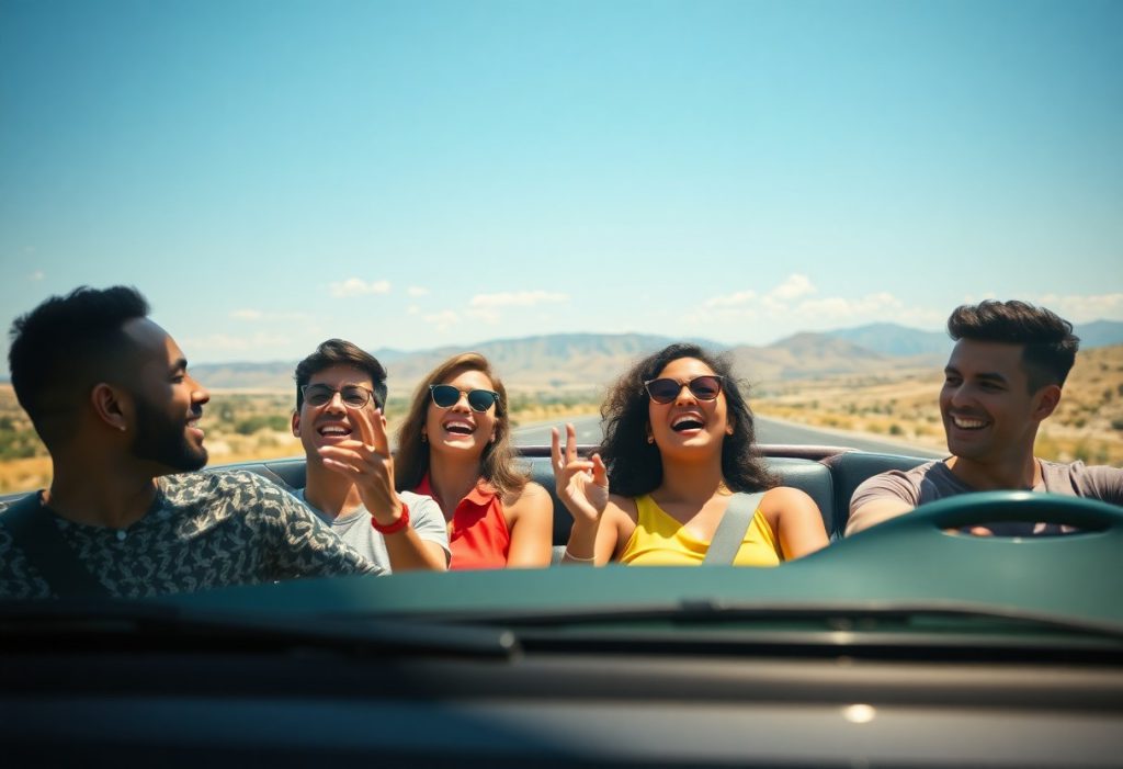 Road Trip Playlists for Sing-Along Adventures