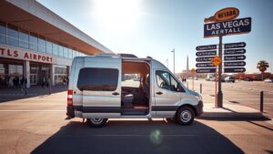 Van Rentals at Las Vegas Airport Made Easy with RentaCar24.org