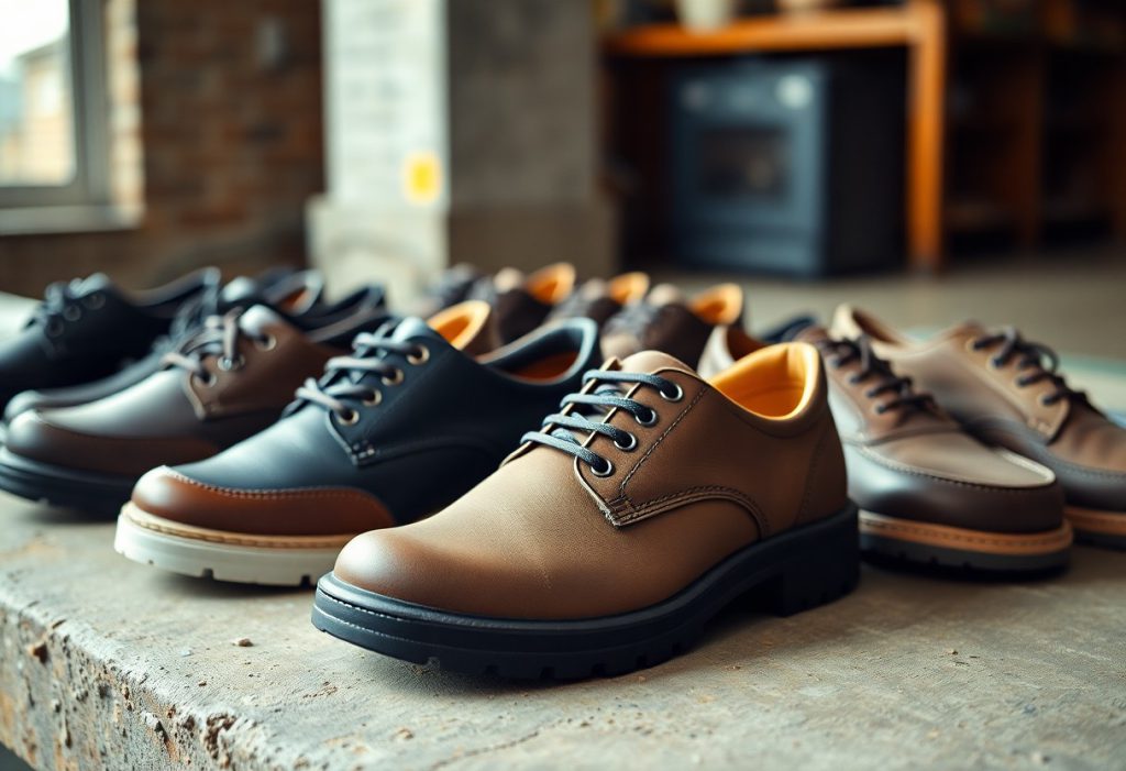 Work Shoes for Wide Feet: Top Picks and Helpful Tips