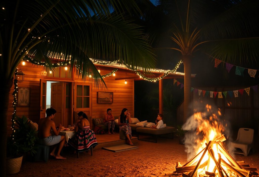 Experience Christmas Eve in Belize the Local Way