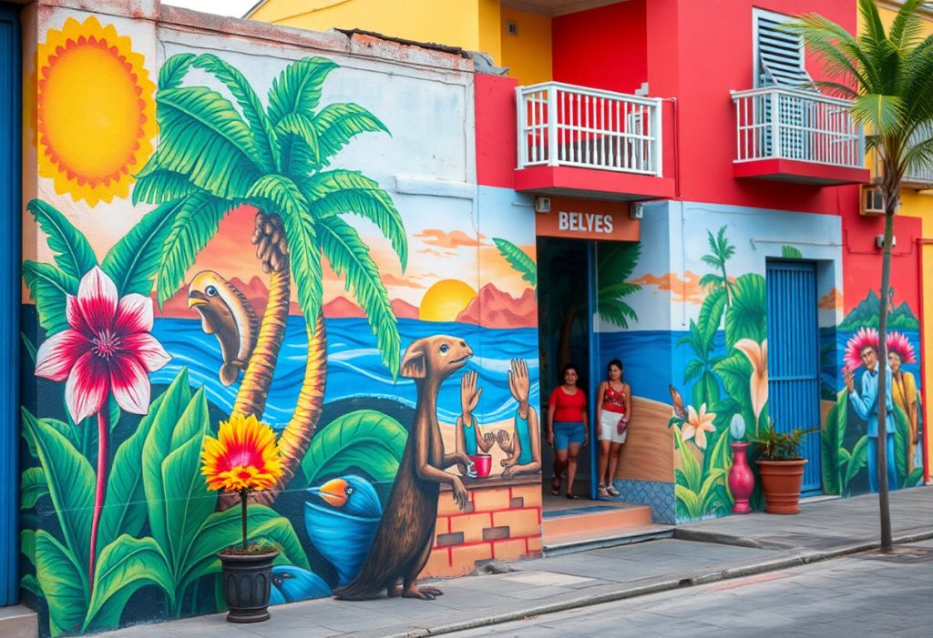 Street Art: Essential Highlights for Your Belize Vacation