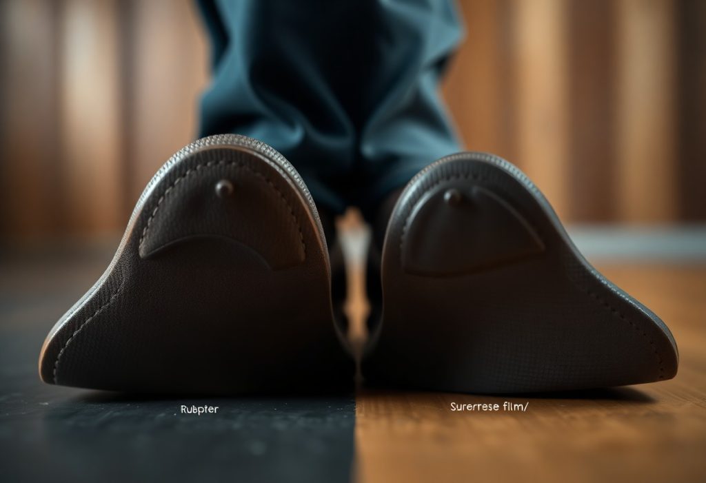 Leather Soles vs Rubber Soles: Discover Their Key Benefits