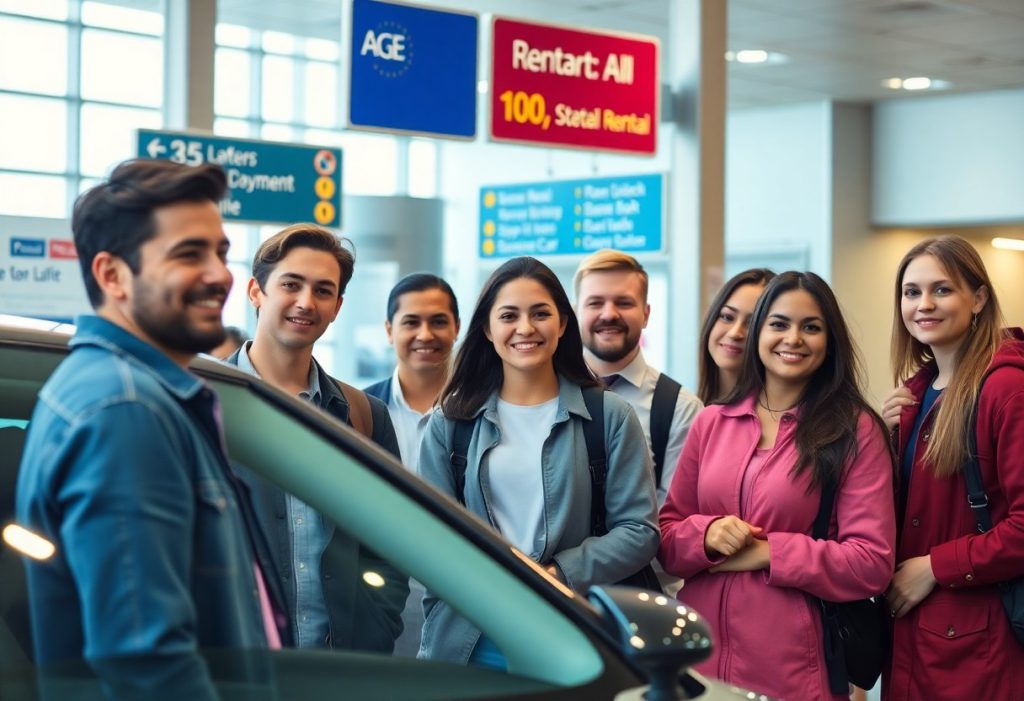 Renting a Car Online: Key Tips and Age Criteria to Know