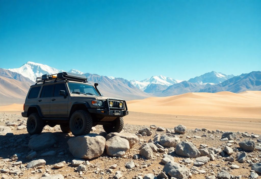 4×4 Car Hire: Unlock Off-Road Adventure Experiences