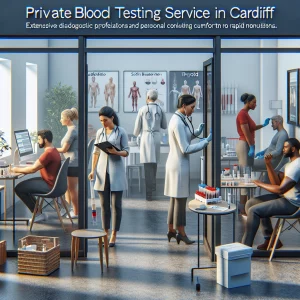 private blood tests Cardiff