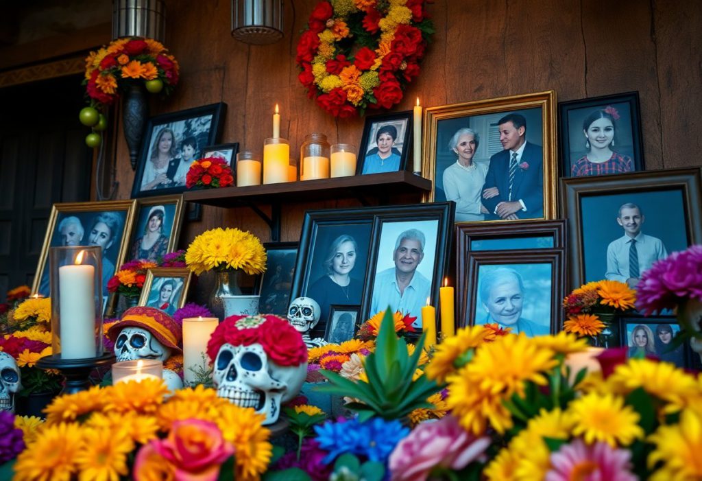 Ofrenda: Celebrating Life During Day of the Dead in San Miguel