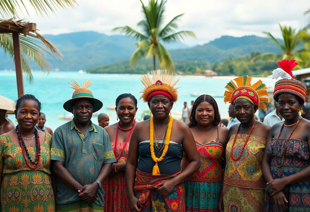 Belizean Identity: Uncovering Hispanic and Caribbean Heritage