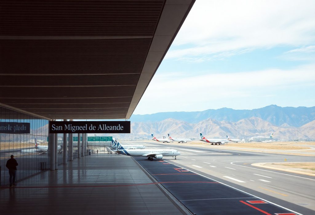 Flying into San Miguel de Allende: Airport Options Explained