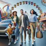 Rent a Car Online for the Best Theme Park Adventures