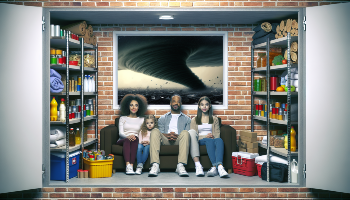 Tornado Safety Tips for Preparing Your Basement