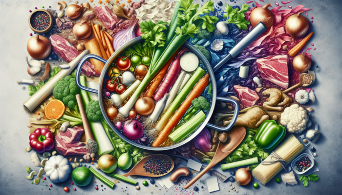 Homemade Stock: An Easy Guide Using Kitchen Scraps