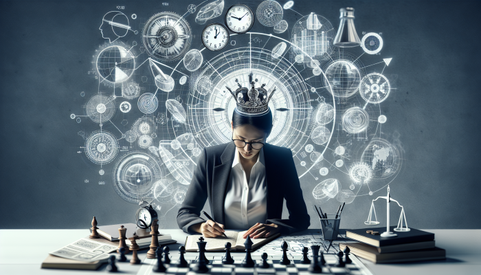 Strategies to Overcome Debt Consolidation Setbacks: A Comprehensive Guide | DCL Individual reviewing financial documents and budgets, surrounded by charts, and planning for future financial goals.
