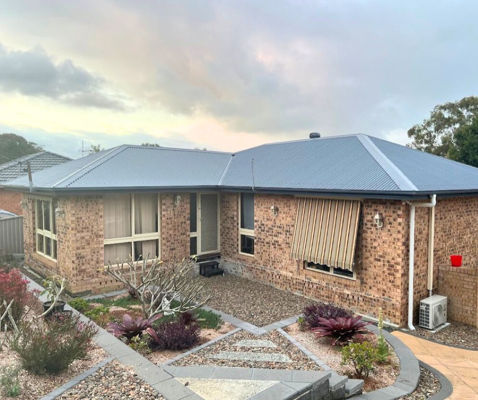 Newly Installed Tile Roof