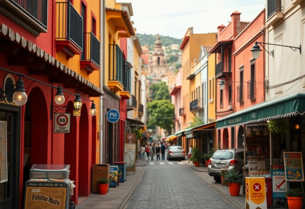 Safety Map and Neighborhood Guide for San Miguel de Allende