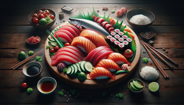 Sushi Platter Arrangement: Your Guide to Beautiful Designs