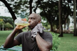 Electrolytes after exercise
