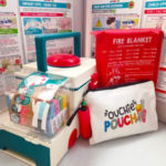 Kids Medical Emergency Box: Boo Boo Bus First Aid Solution