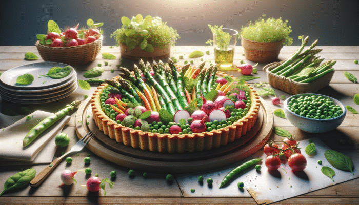Spring Vegetable Tart: A Fresh Guide to Cooking Delight
