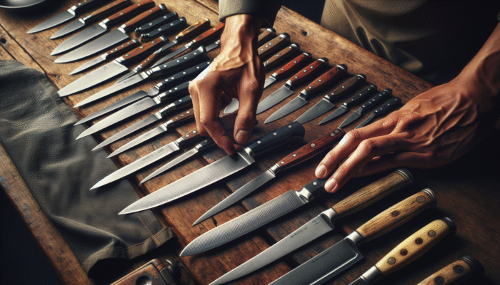 Must-Have Knife Sets for Beginner Cooks