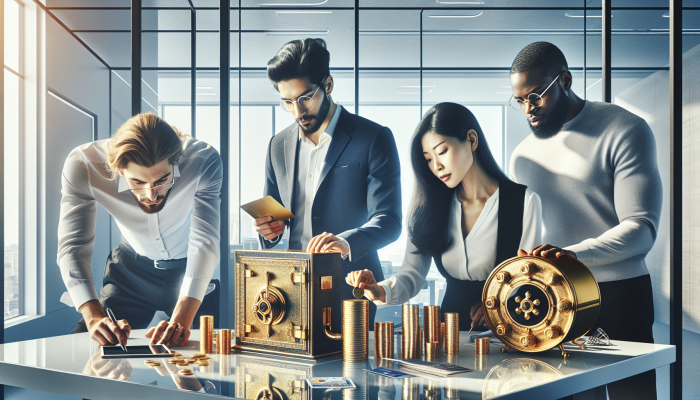 A diverse group of non-residents in the UK working on building strong credit profiles.