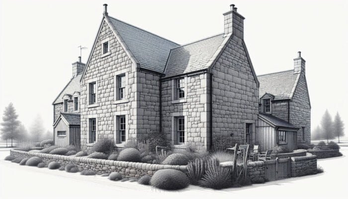 Clermont Gris Limestone: Achieve a Farmhouse Style in Fife