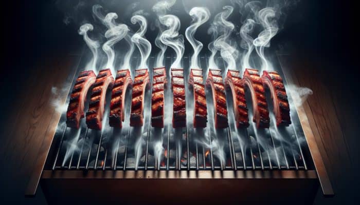 Smoked Spare Ribs with Bourbon Glaze for a Flavorful Feast