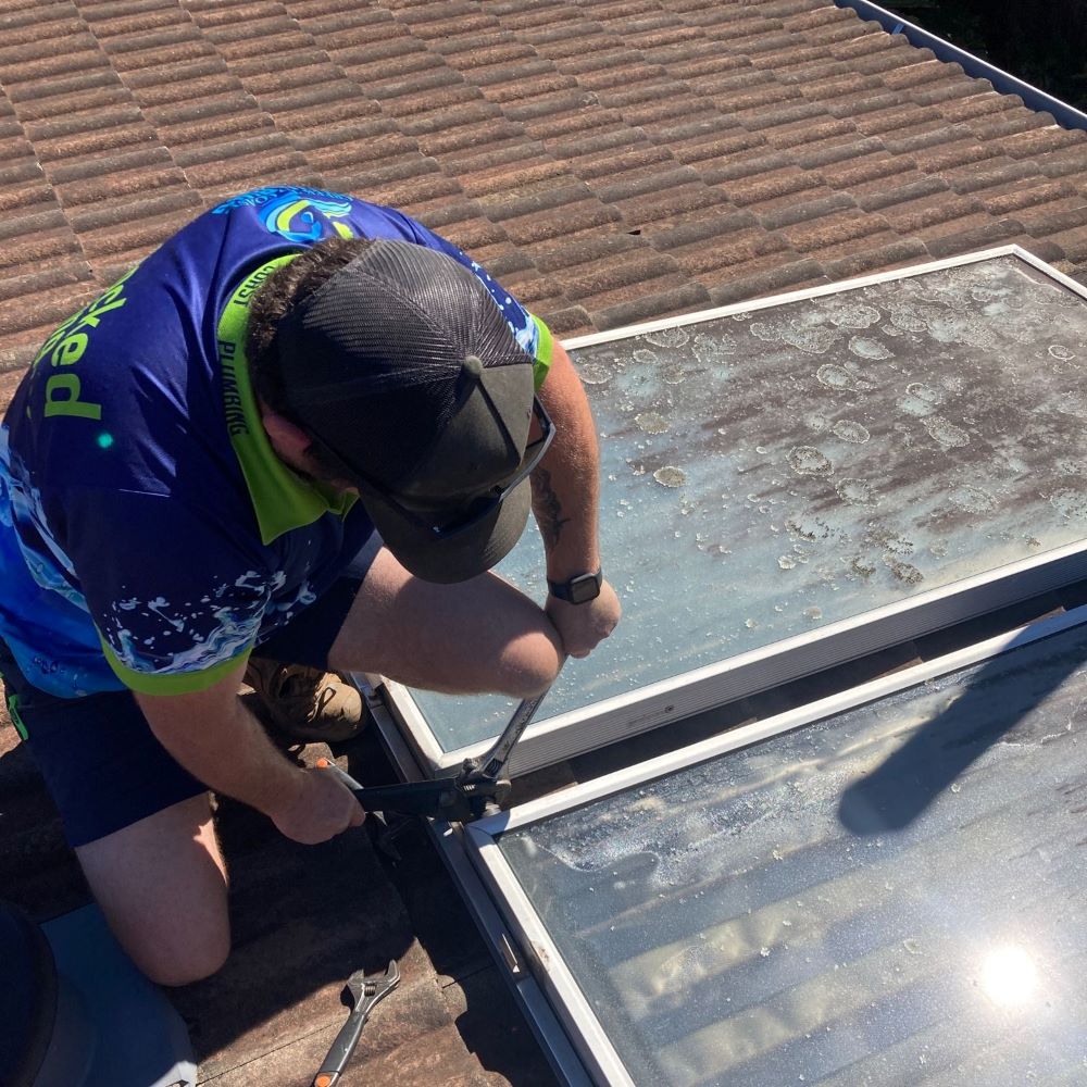 Solar Hot Water Service