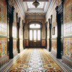 Victorian Hallway Restoration in Tokyngton with Tiled Design