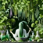 Herbal Hair Rinses for Gorgeous, Healthy Locks