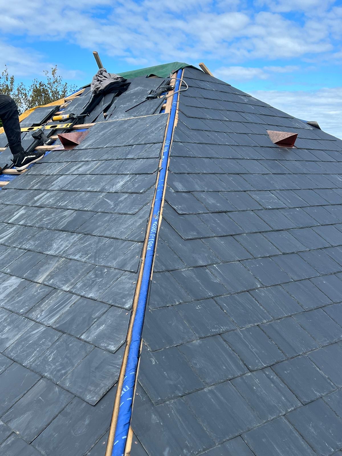 Slate Roof Repair