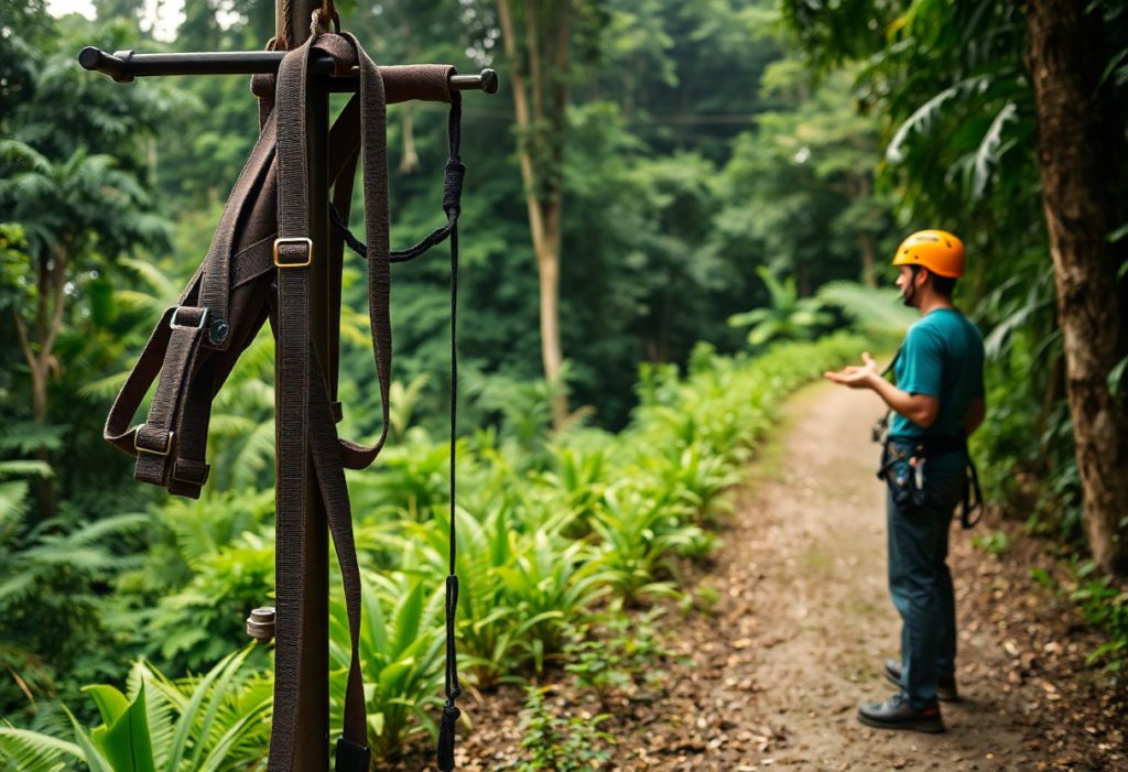 Zip Lining Adventures in Belize Rainforest Canopy Tours