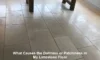 Limestone Floor Dullness and Patchiness: Causes Uncovered