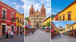 Cultural highlights of Mexican cities