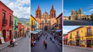Comparison of Mexican cities