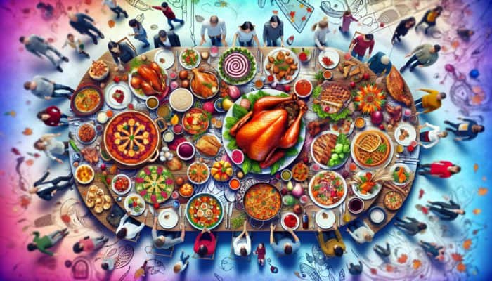 Large Gathering Holiday Recipes: Tips for a Universal Feast