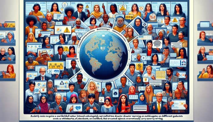 Disaster Communication Plan for Global Preparedness