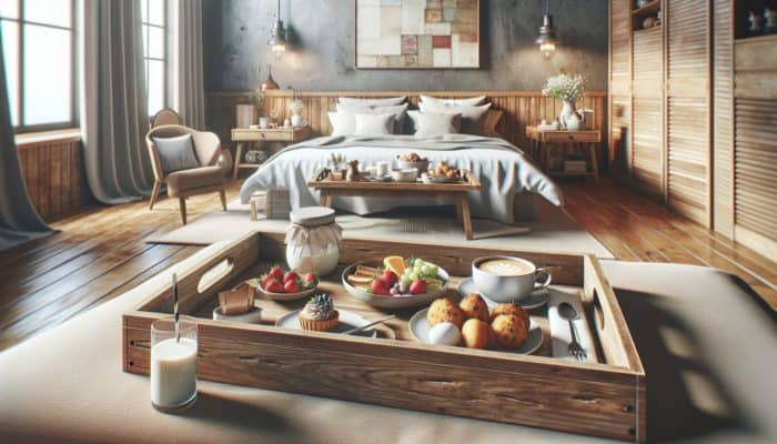 Breakfast in Bed: Tips for a Romantic Surprise