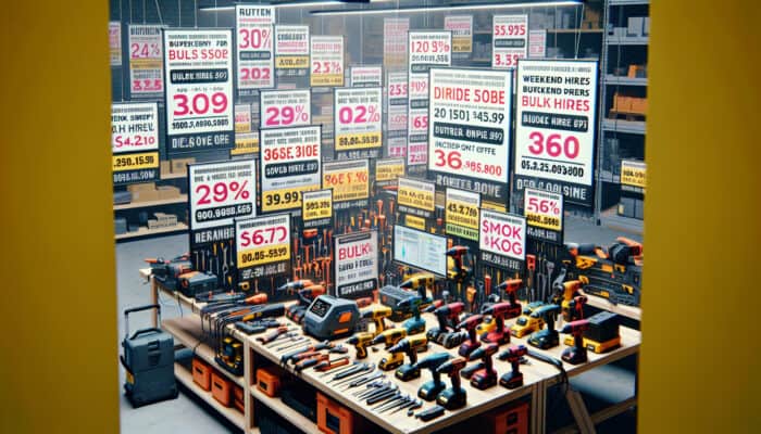 Tool Rental Discounts: Maximise Savings for House Clearance