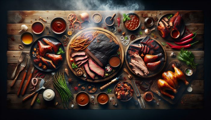 US Style BBQ Presentation: Creating a Winning Experience