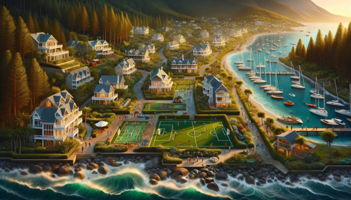 Discovering Top Entry Level Apartments and Townhouses in Knysna: A picturesque town surrounded by lush forests, vibrant ocean views, and diverse leisure activities in Knysna, South Africa.