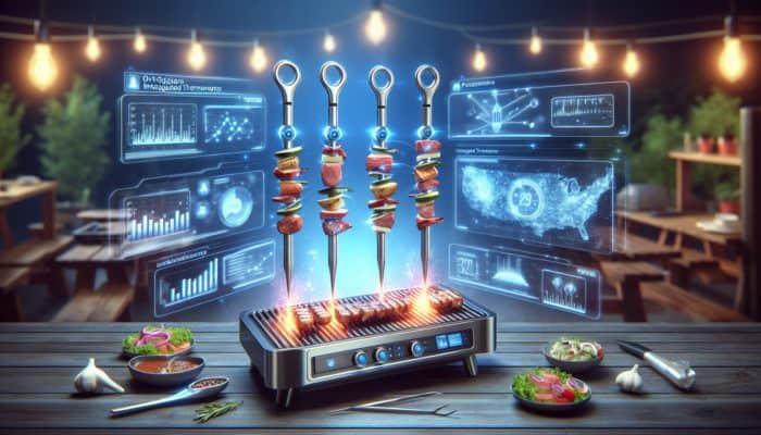 Smart Skewers for BBQ: Top Choices Across the US