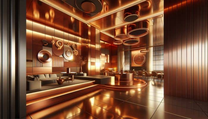 Copper Hues: Mastering Fiery Accent Mixing Techniques