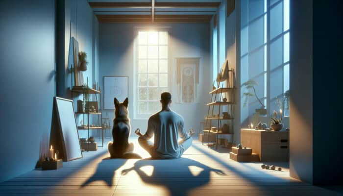 Pet Meditation Sessions for a Calm and Happy Companion