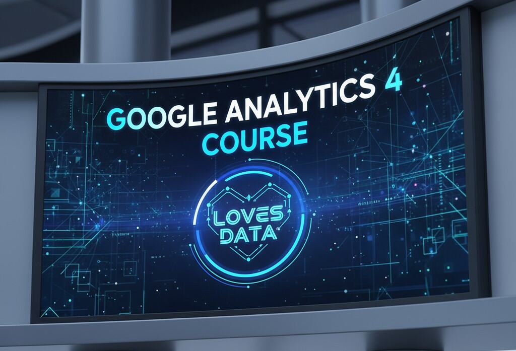 Google Analytics 4 Course